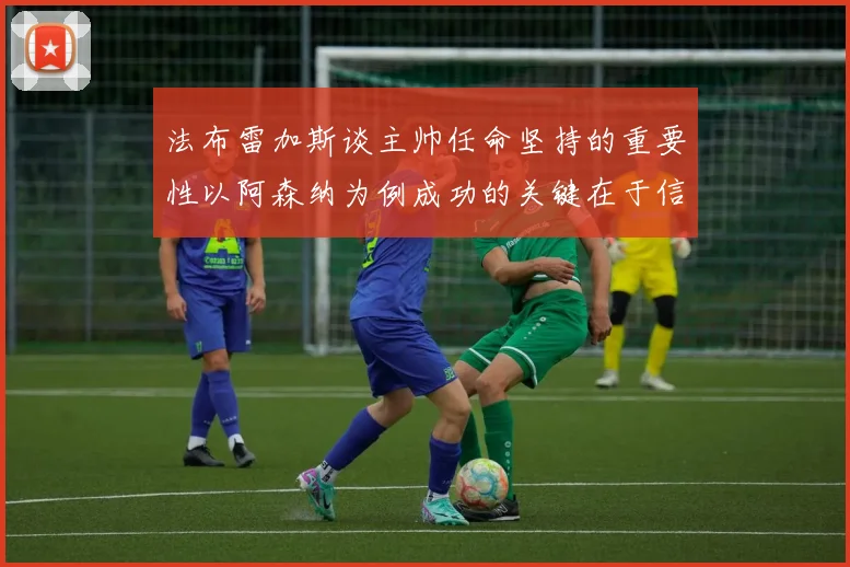法布雷加斯谈主帅任命坚持的重要性以阿森纳为例成功的关键在于信任与耐心