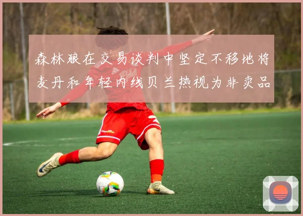 森林狼在交易谈判中坚定不移地将麦丹和年轻内线贝兰热视为非卖品