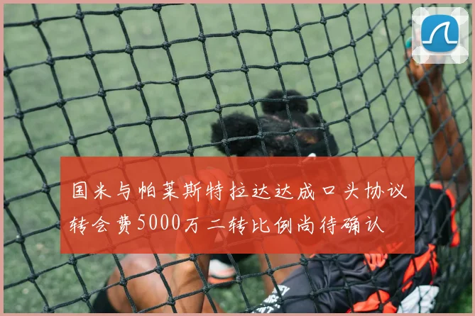 国米与帕莱斯特拉达达成口头协议转会费5000万二转比例尚待确认